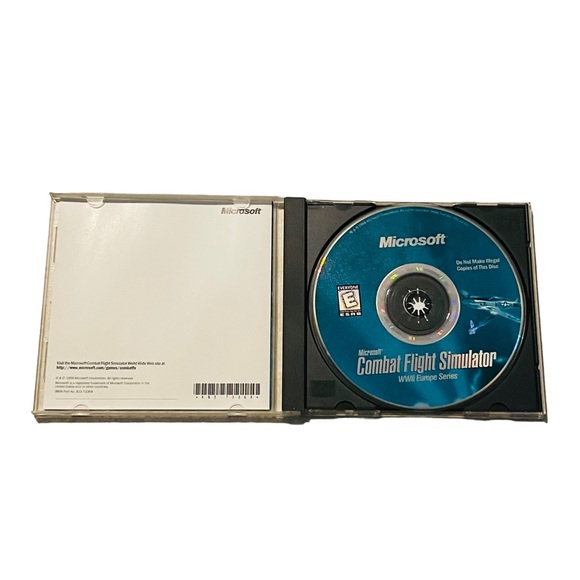 10/$25🦋 Microsoft Combat Flight Simulator: WWII Europe Series CD-ROM - Picture 12 of 16